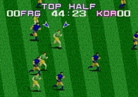 Tecmo World Cup Screenthot 2